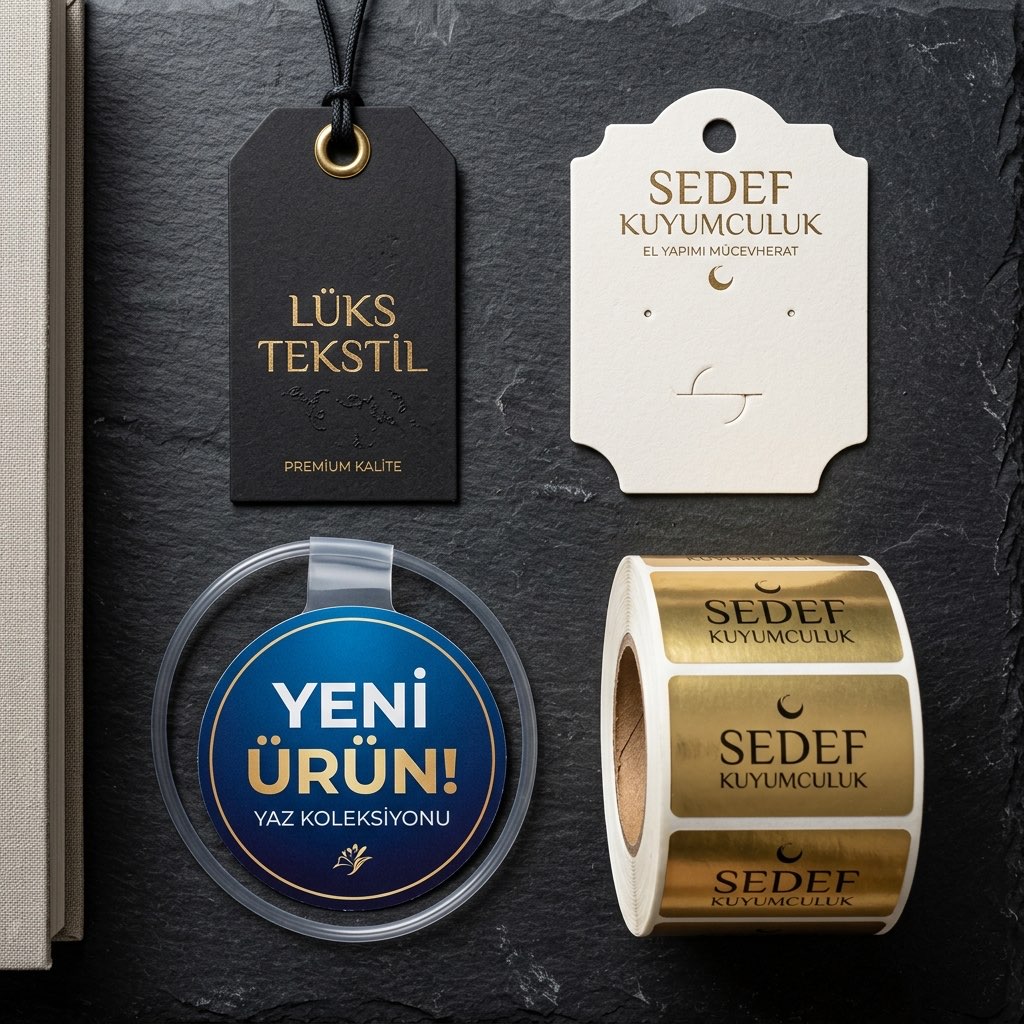 Etiket & Mağaza