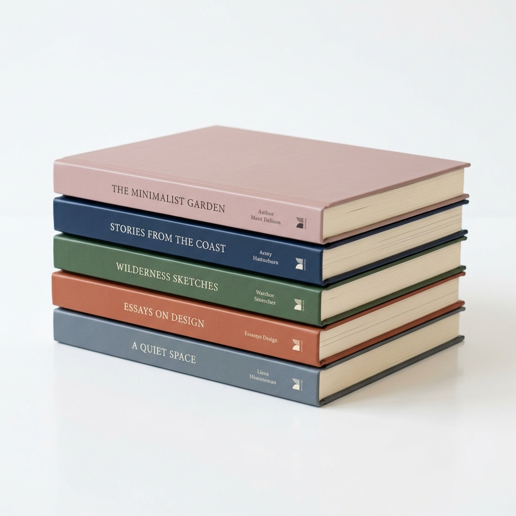Softcover Kitap