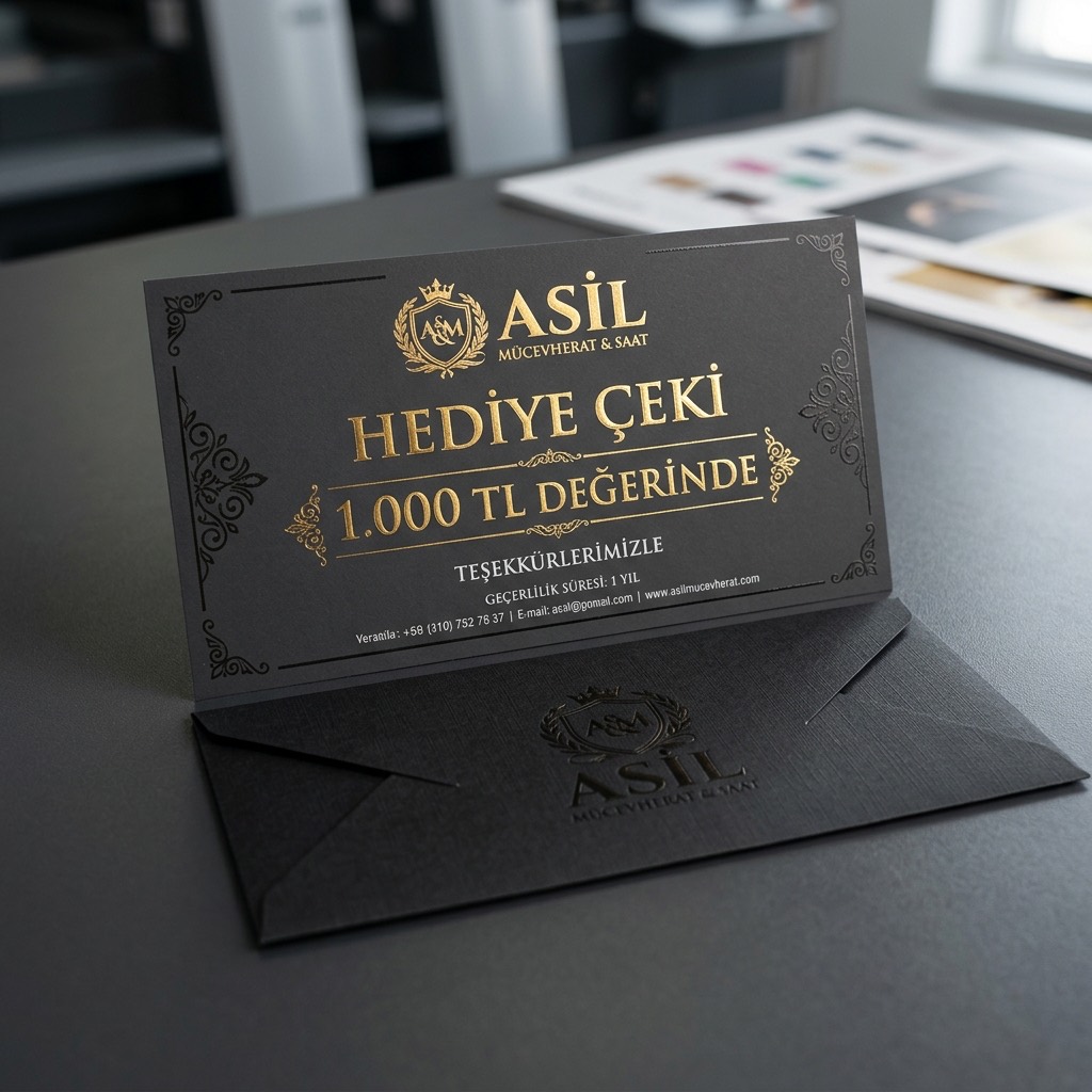 Hediye Çeki / Alışveriş Kuponu