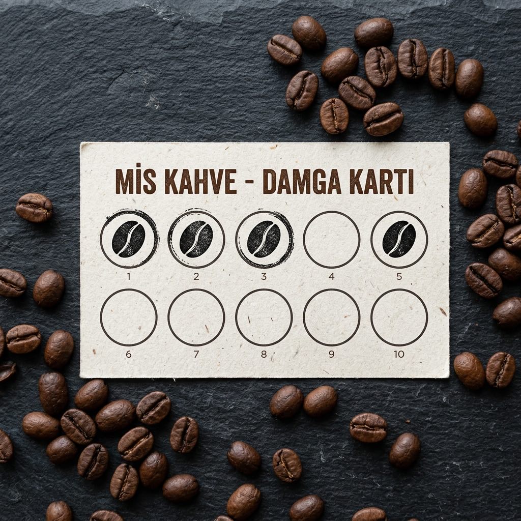 Sadakat / Kaşe Biriktirme Kartı