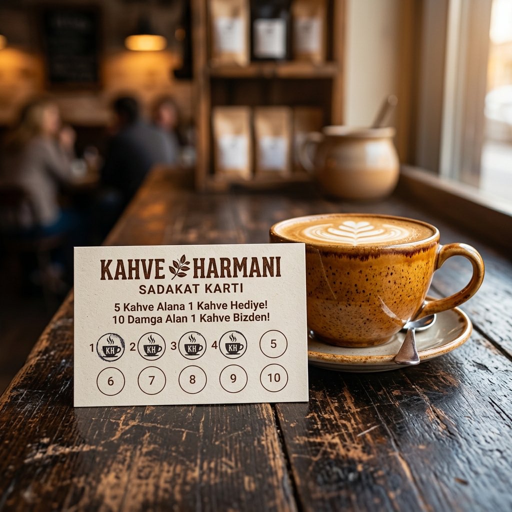 Sadakat / Kaşe Biriktirme Kartı